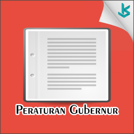 Peraturan Gubernur Nomor 18 Tahun 2013